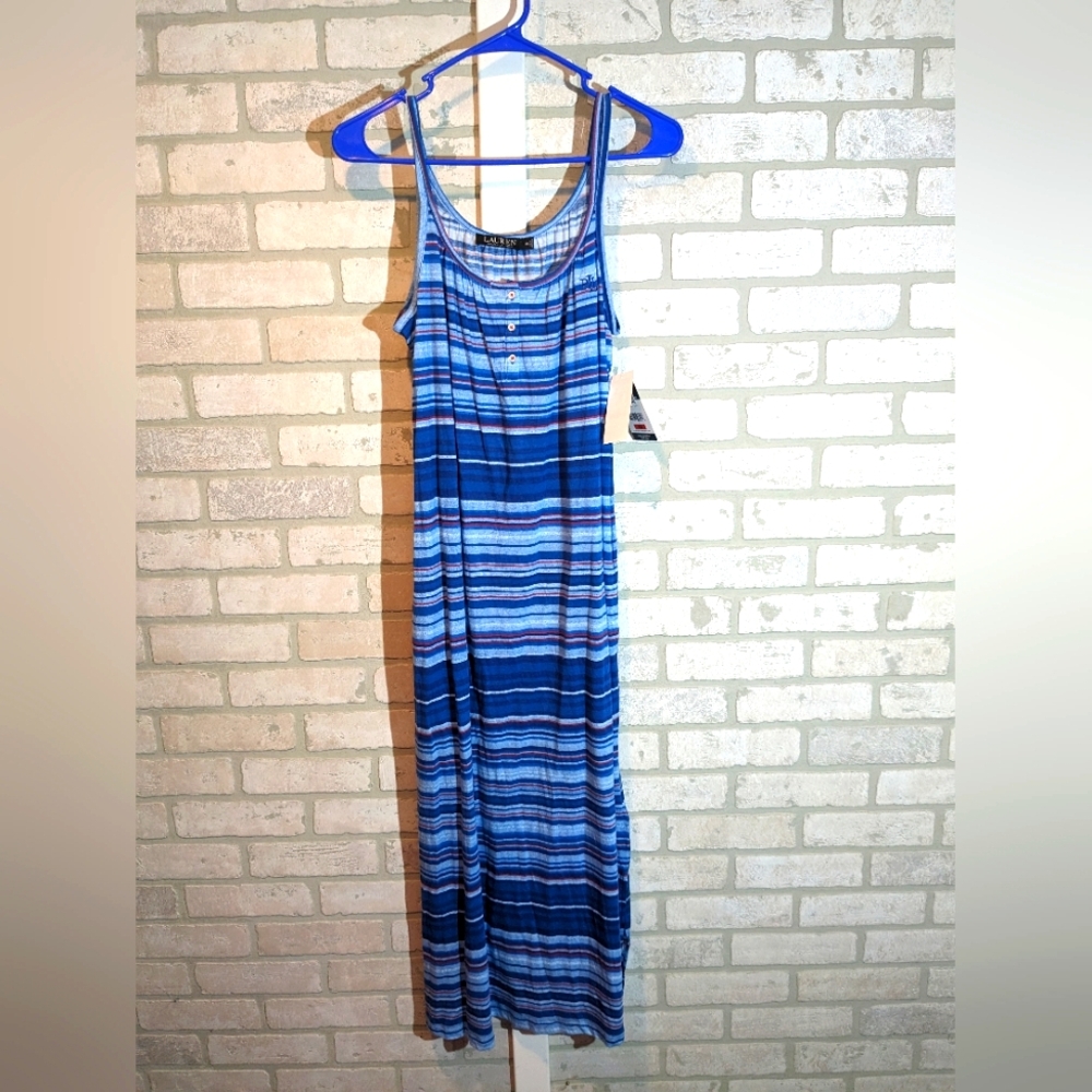 🆕 Lauren Ralph Lauren maxi dress, NEW with tags, XS